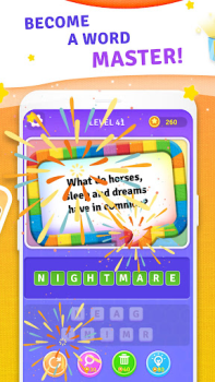 İndir Brain Boom: Word Brain Games Bulmaca Oyunları Android için Ekran görüntüsü 5