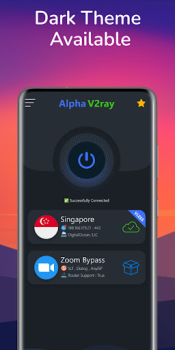 İndir Alpha V2ray - Tunnel VPN Araçlar Android için Ekran görüntüsü 3