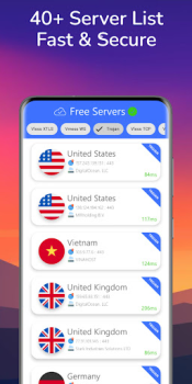 İndir Alpha V2ray - Tunnel VPN Araçlar Android için Ekran görüntüsü 4
