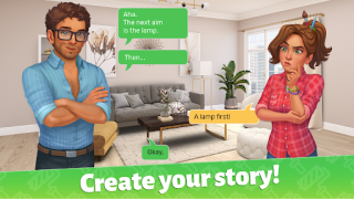İndir Color House - Design Makeover Bulmaca Oyunları Android için Ekran görüntüsü 3