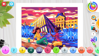 İndir Color House - Design Makeover Bulmaca Oyunları Android için Ekran görüntüsü 4