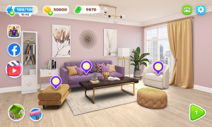 İndir Color House - Design Makeover Bulmaca Oyunları Android için Ekran görüntüsü 7