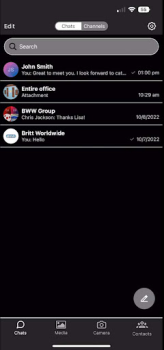İndir BWW Connect İş Dünyası Android için Ekran görüntüsü 2