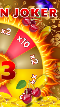 İndir Golden Joker Wheel Arcade Android için Ekran görüntüsü 2