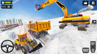 İndir Excavator Game Crane Simulator Simülatörler Android için