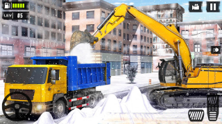 İndir Excavator Game Crane Simulator Simülatörler Android için Ekran görüntüsü 4