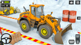 İndir Excavator Game Crane Simulator Simülatörler Android için Ekran görüntüsü 5