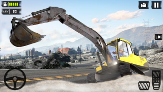 İndir Excavator Game Crane Simulator Simülatörler Android için Ekran görüntüsü 6