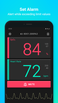 İndir View Tracker (Oximeter) Tıp Android için Ekran görüntüsü 5