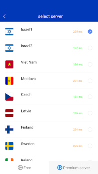 İndir VPN Israel - Use Israel IP Araçlar Android için Ekran görüntüsü 3