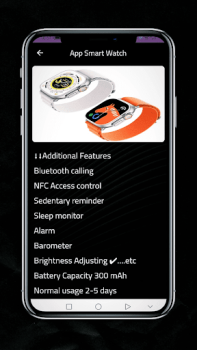 İndir X8 Ultra - Smart Watch  Review Yaşam Tarzı Android için Ekran görüntüsü 3