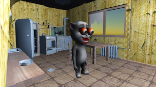 İndir Horror Talking Juan Scary Cat Simülatörler Android için Ekran görüntüsü 2