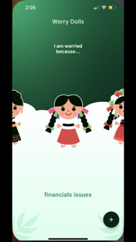 İndir Worrydolls -Self Care & Vent Sağlık & Fitness Android için Ekran görüntüsü 2