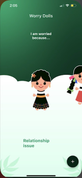 İndir Worrydolls -Self Care & Vent Sağlık & Fitness Android için Ekran görüntüsü 3