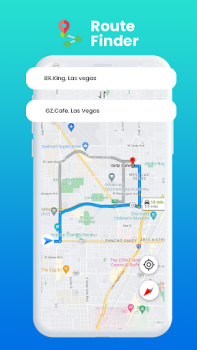 İndir Route Tracker : GPS Navigation Haritalar ve Navigasyon Android için Ekran görüntüsü 2
