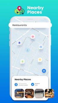 İndir Route Tracker : GPS Navigation Haritalar ve Navigasyon Android için Ekran görüntüsü 3