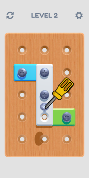 İndir Unscrew them all Bulmaca Oyunları Android için