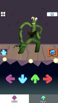 İndir FNF Test - Rainbow Friends Müzik Android için Ekran görüntüsü 2