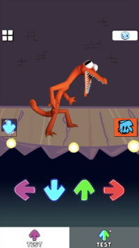 İndir FNF Test - Rainbow Friends Müzik Android için Ekran görüntüsü 3