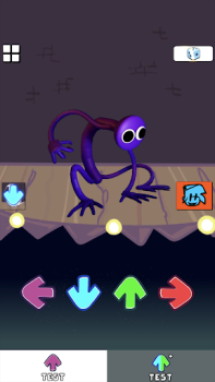 İndir FNF Test - Rainbow Friends Müzik Android için Ekran görüntüsü 4