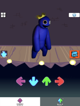 İndir FNF Test - Rainbow Friends Müzik Android için Ekran görüntüsü 5