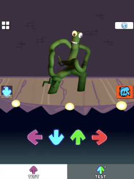 İndir FNF Test - Rainbow Friends Müzik Android için Ekran görüntüsü 6