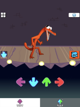 İndir FNF Test - Rainbow Friends Müzik Android için Ekran görüntüsü 7