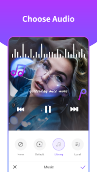İndir Music Video Editor – Vidshow Araçlar Android için Ekran görüntüsü 5