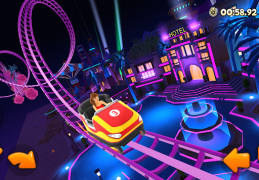 İndir Thrill Rush Theme Park Yarış Android için Ekran görüntüsü 2