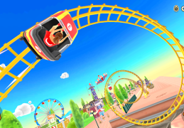 İndir Thrill Rush Theme Park Yarış Android için Ekran görüntüsü 3