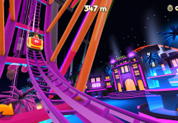 İndir Thrill Rush Theme Park Yarış Android için Ekran görüntüsü 4