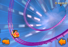 İndir Thrill Rush Theme Park Yarış Android için Ekran görüntüsü 5