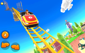 İndir Thrill Rush Theme Park Yarış Android için Ekran görüntüsü 6