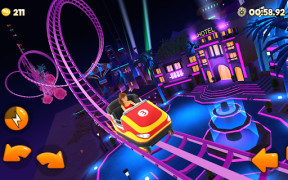 İndir Thrill Rush Theme Park Yarış Android için Ekran görüntüsü 7