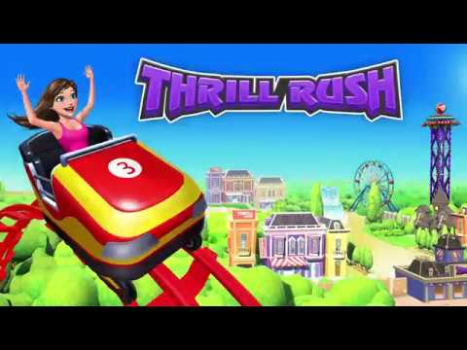 İndir Thrill Rush Theme Park Yarış Android için Ekran görüntüsü 8