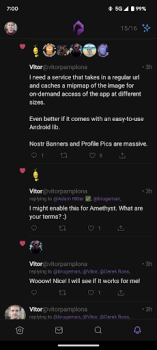 İndir Amethyst Sosyal Android için Ekran görüntüsü 3