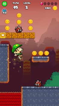 İndir Bob Run: Adventure run game Maceralar Android için Ekran görüntüsü 4