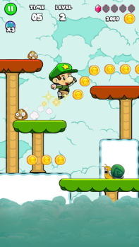 İndir Bob Run: Adventure run game Maceralar Android için Ekran görüntüsü 5