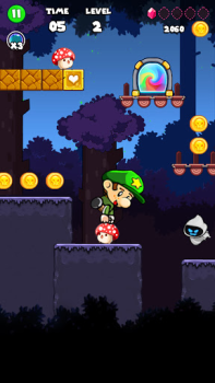 İndir Bob Run: Adventure run game Maceralar Android için Ekran görüntüsü 6