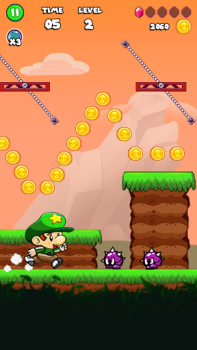 İndir Bob Run: Adventure run game Maceralar Android için Ekran görüntüsü 7