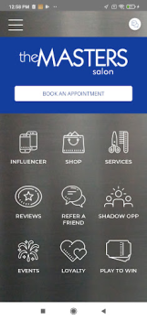 İndir The Masters Salon Yaşam Tarzı Android için Ekran görüntüsü 2