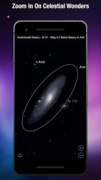 İndir SkySafari Legacy Eğitim Android için Ekran görüntüsü 4