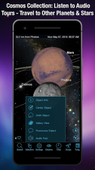 İndir SkySafari Legacy Eğitim Android için Ekran görüntüsü 6