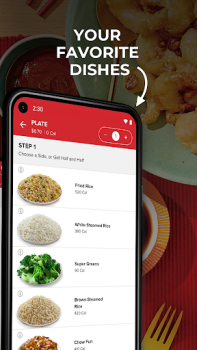İndir Panda Express Yiyecek & İçecek Android için Ekran görüntüsü 2