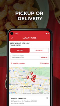 İndir Panda Express Yiyecek & İçecek Android için Ekran görüntüsü 3