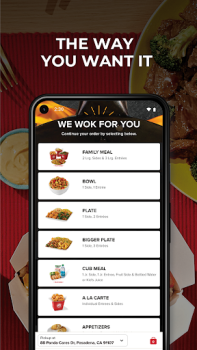 İndir Panda Express Yiyecek & İçecek Android için Ekran görüntüsü 4