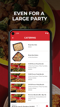 İndir Panda Express Yiyecek & İçecek Android için Ekran görüntüsü 5