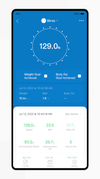 İndir Renpho Health Sağlık & Fitness Android için Ekran görüntüsü 2