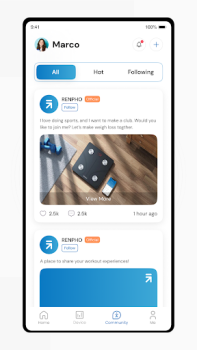 İndir Renpho Health Sağlık & Fitness Android için Ekran görüntüsü 3