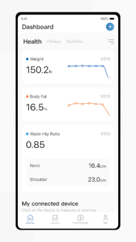 İndir Renpho Health Sağlık & Fitness Android için Ekran görüntüsü 4